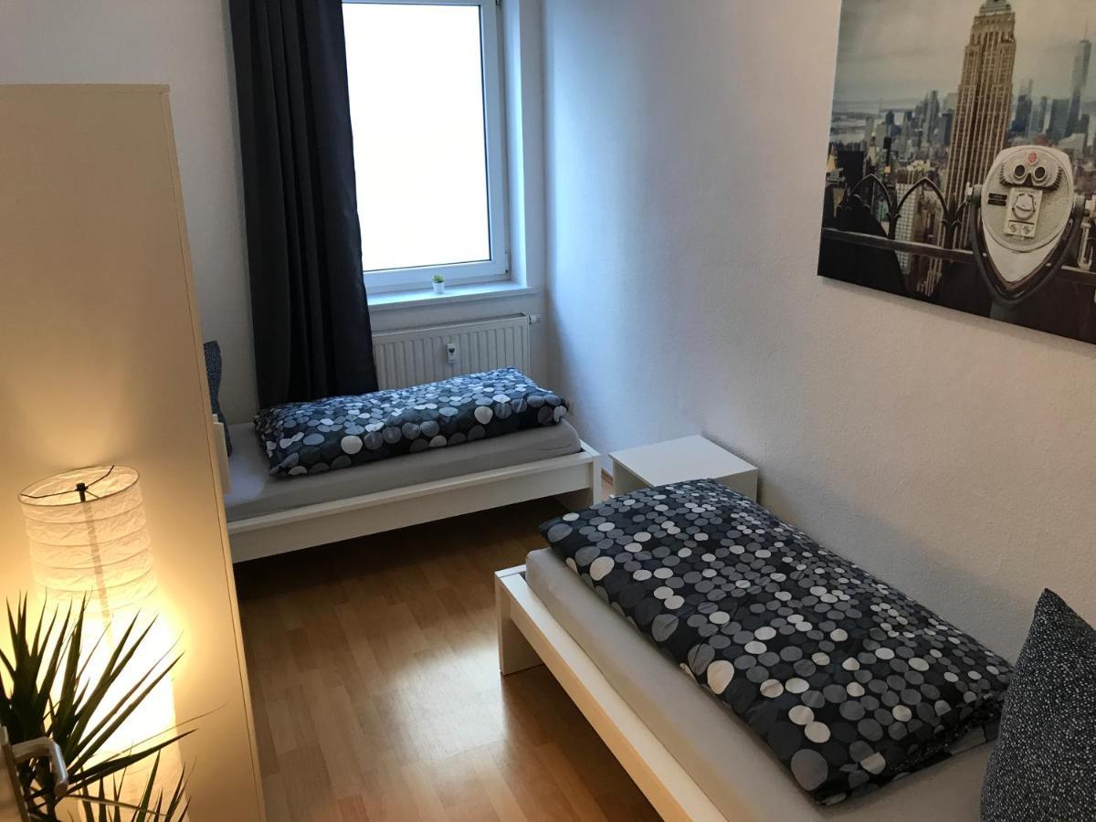 Citywohnungen Halle Am Riebeckplatz Buitenkant foto