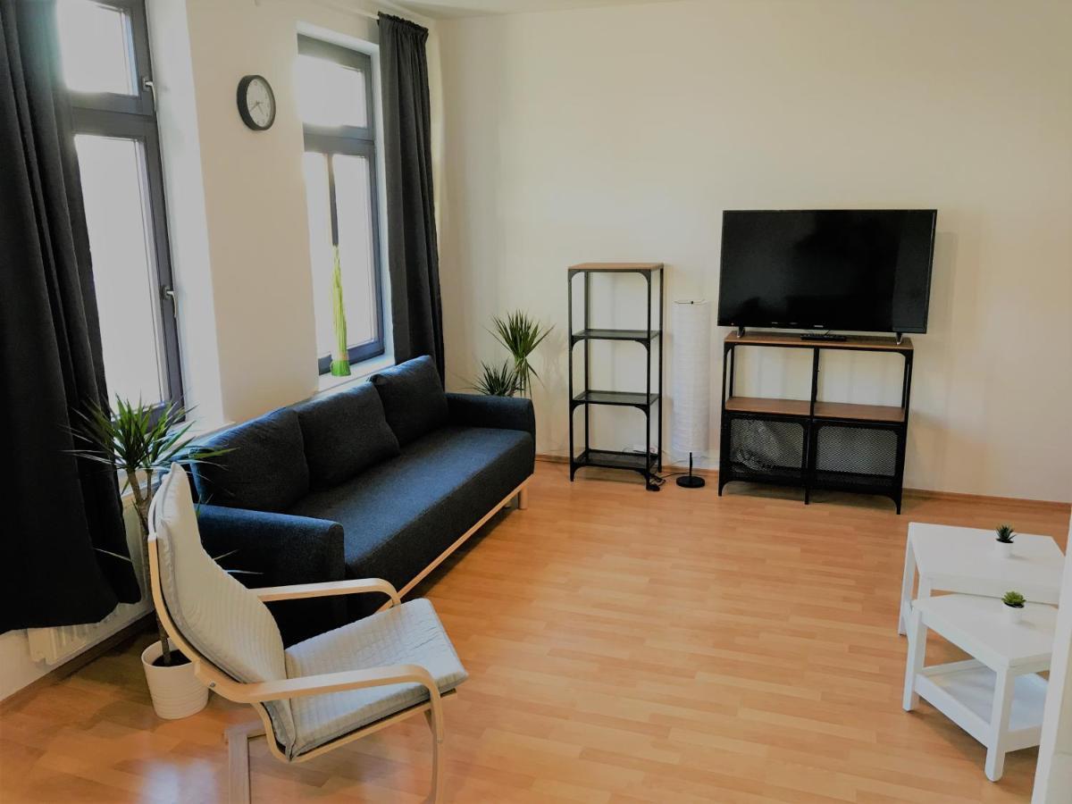 Citywohnungen Halle Am Riebeckplatz Buitenkant foto