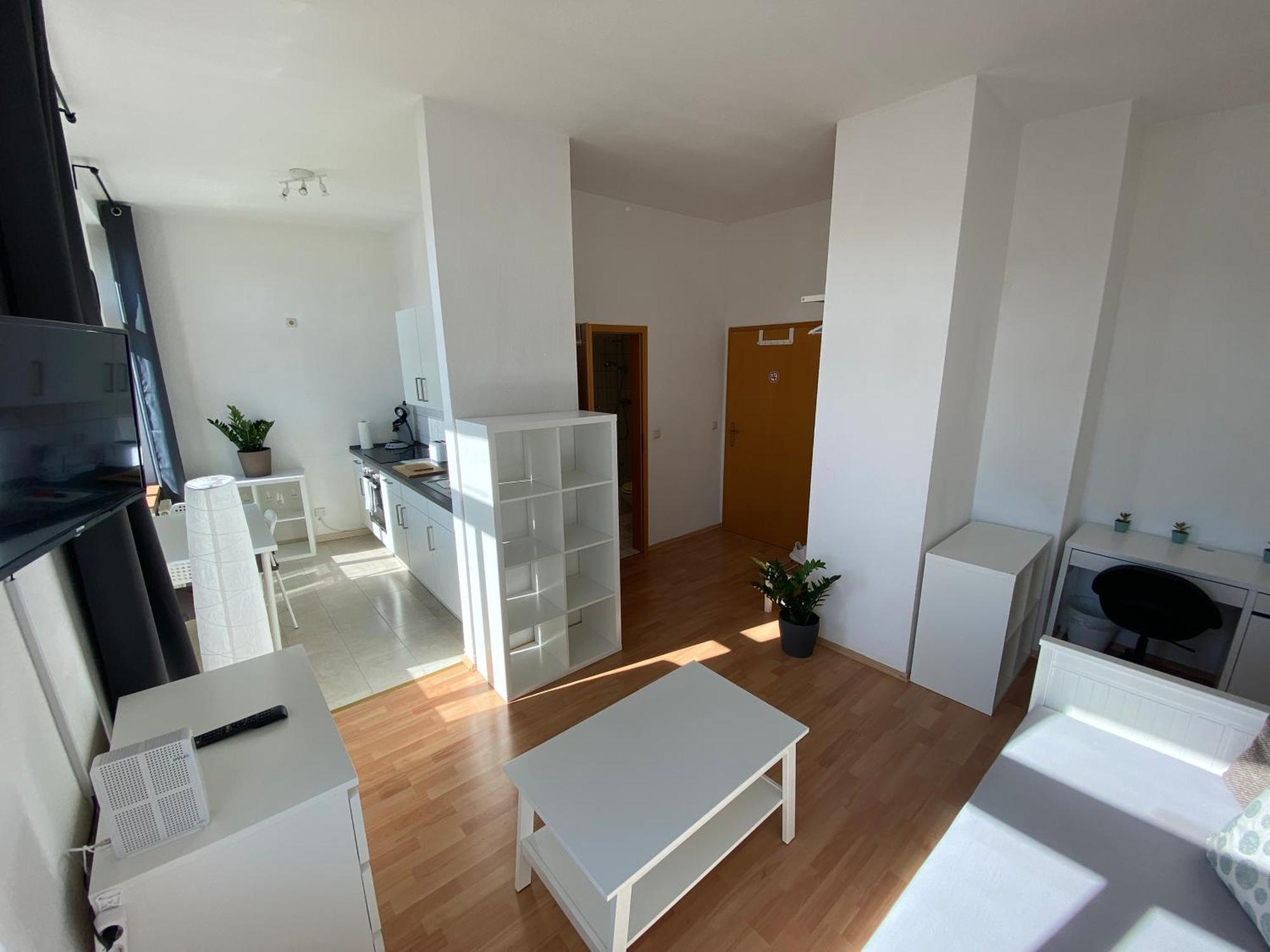 Citywohnungen Halle Am Riebeckplatz Kamer foto