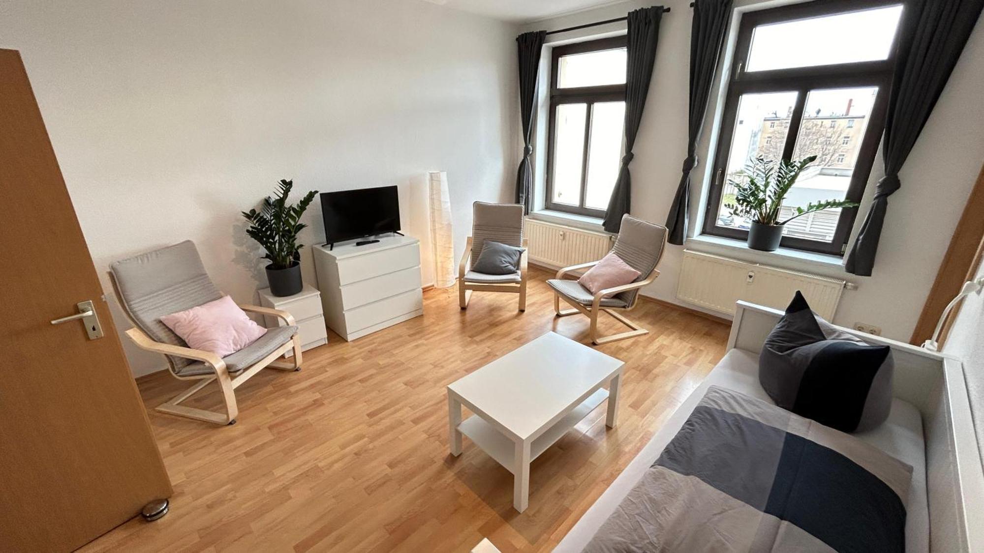 Citywohnungen Halle Am Riebeckplatz Buitenkant foto