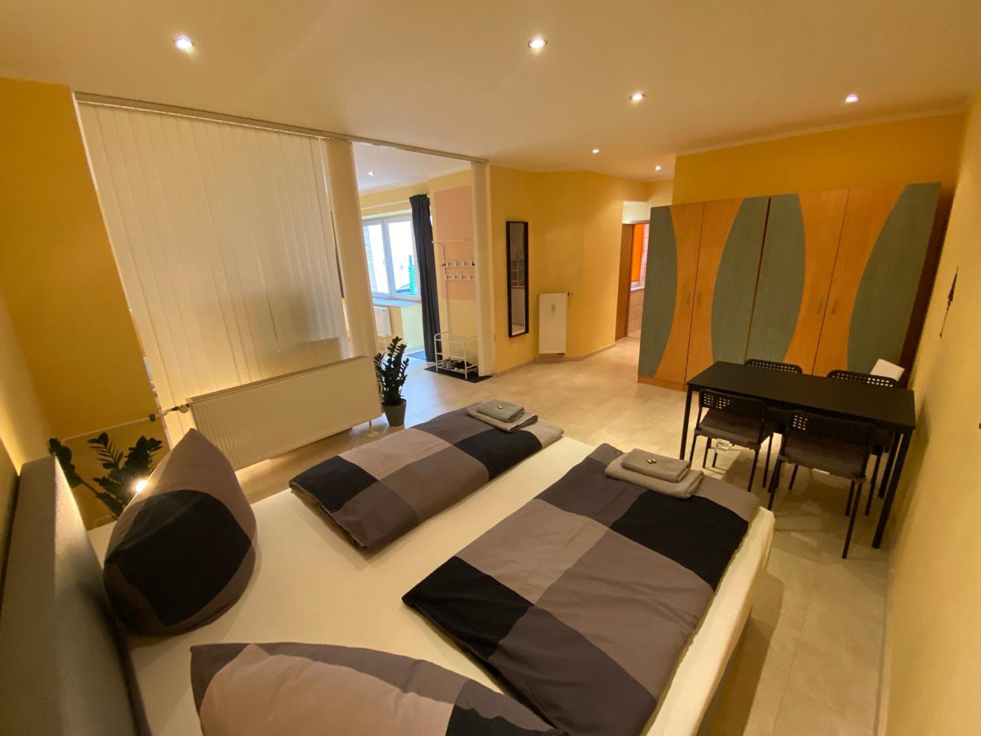 Citywohnungen Halle Am Riebeckplatz Kamer foto