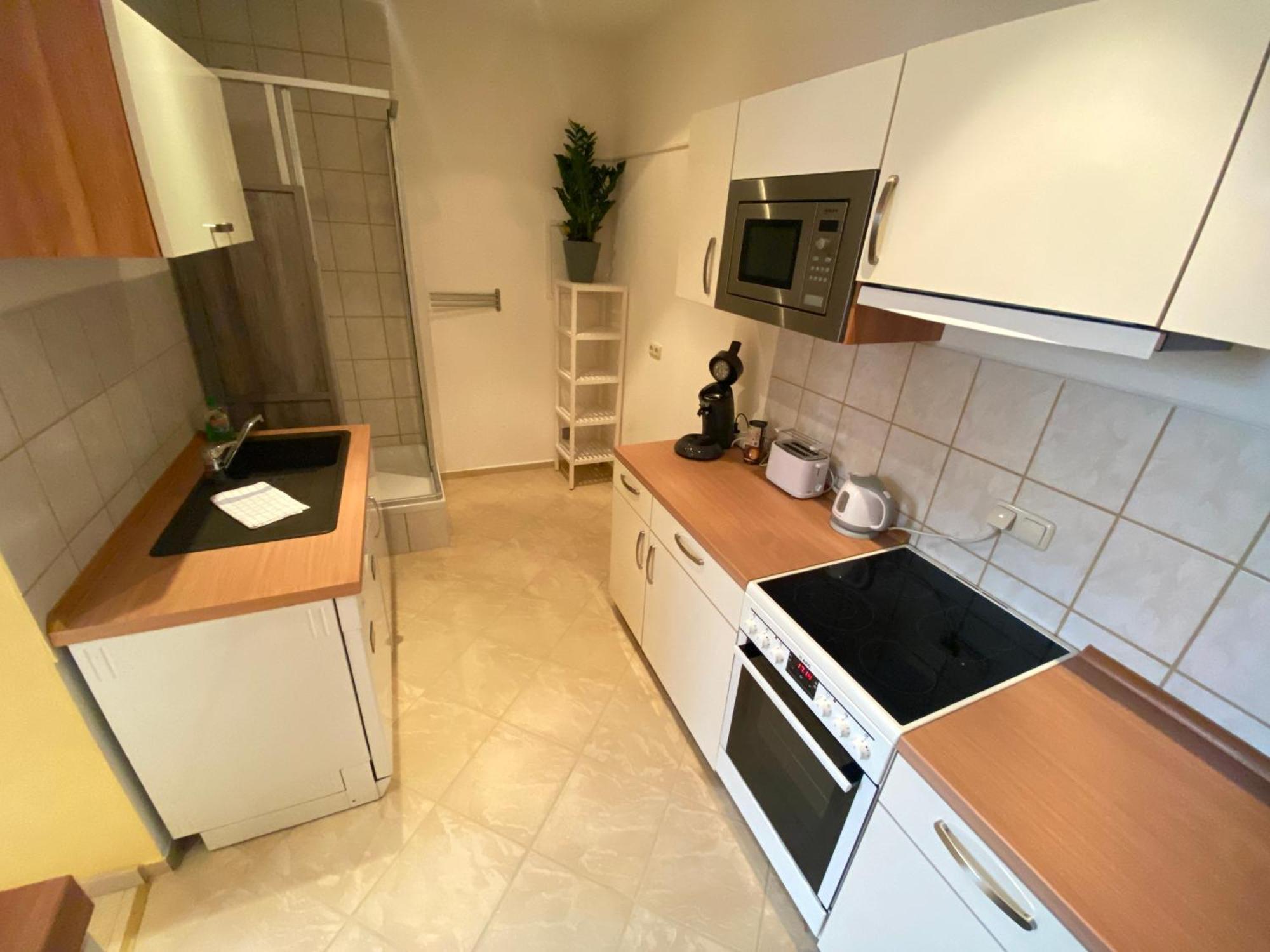 Citywohnungen Halle Am Riebeckplatz Kamer foto