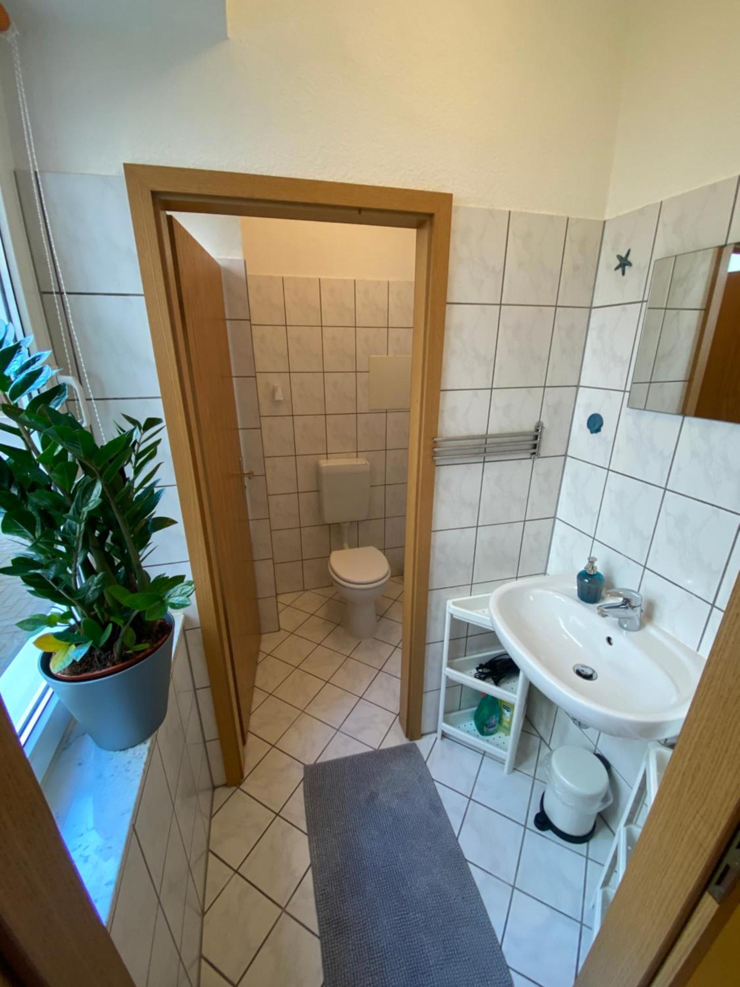 Citywohnungen Halle Am Riebeckplatz Kamer foto