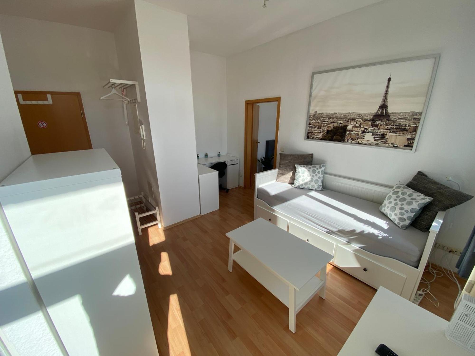 Citywohnungen Halle Am Riebeckplatz Kamer foto