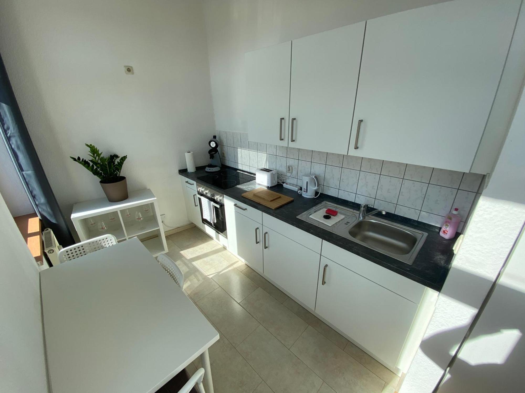Citywohnungen Halle Am Riebeckplatz Kamer foto
