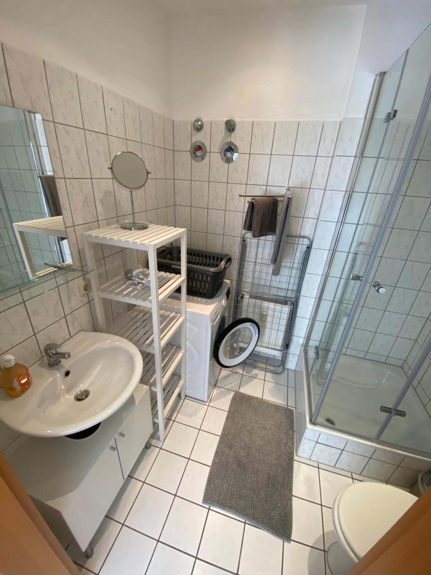 Citywohnungen Halle Am Riebeckplatz Kamer foto